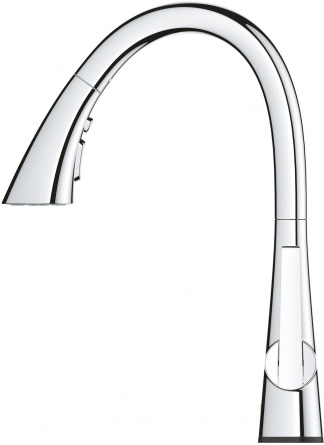 Смеситель Grohe Zedra Touch 30219002 для мойки фото 3