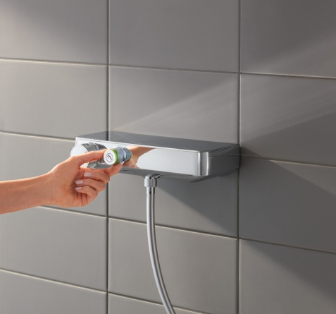 Душевой комплект Grohe Grohtherm SmartControl 34720000 с термостатом фото 3