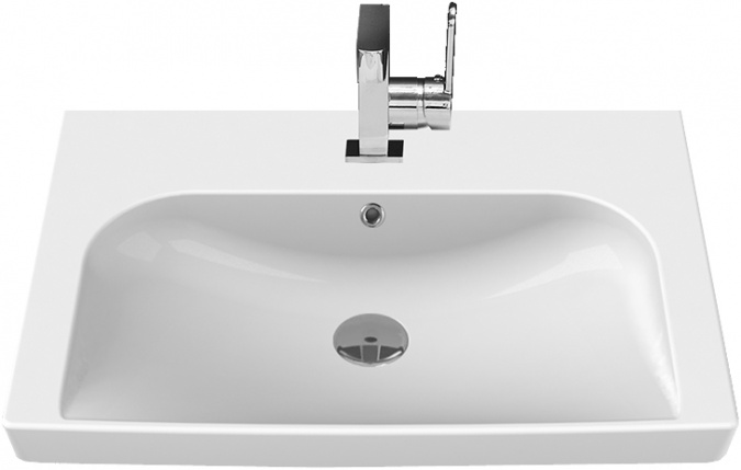 Мебельная раковина Smile CeraStyle Roma 65 фото 1