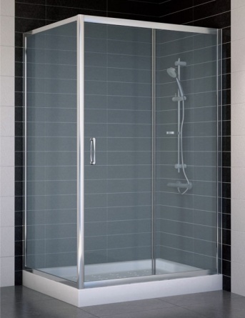 Душевой уголок Vegas Glass ZP+ZPV 110*90 08 10 стекло сатин, 110x90 фото 1