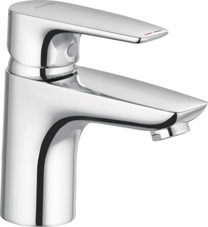 Смеситель Kludi Pure&Solid 340280575 для раковины фото 1