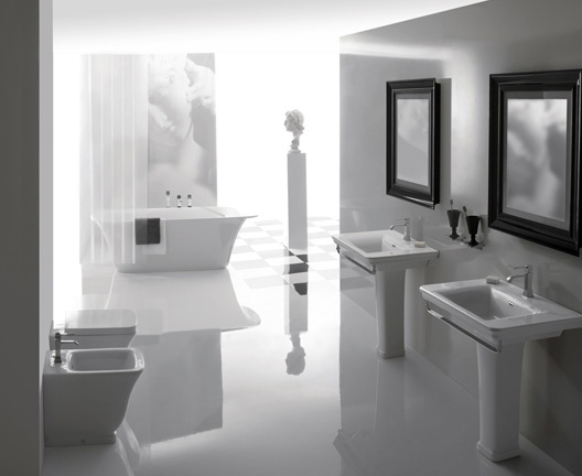 Раковина Globo Relais RE080.BI*1 80 см фото 4