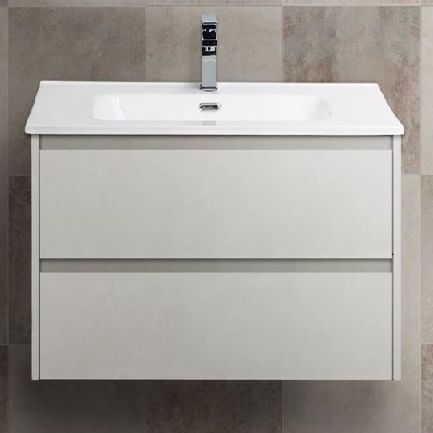 Мебель для ванной BelBagno Kraft 70 bianco opaco фото 2