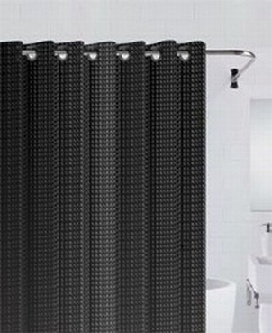 Штора для ванной Bath Plus 3D NFD-3D-black фото 2