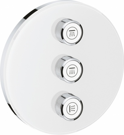 Переключатель потоков Grohe Grohtherm SmartControl 29152LS0 на 3 позиции, moon white фото 1