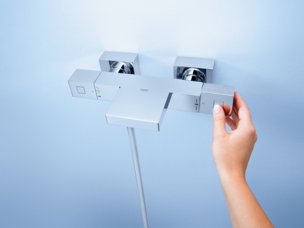 Термостат Grohe Grohtherm Cube  для ванны с душем фото 3
