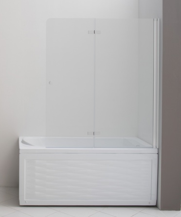 Шторка на ванну Aquanet Beta 4 NF6222-hinge фото 2