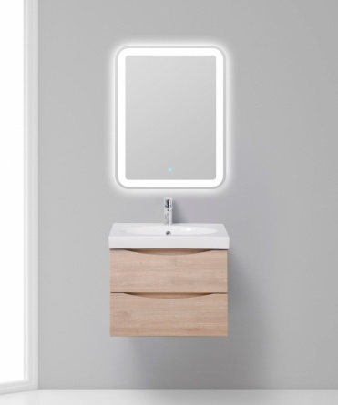 Тумба для комплекта BelBagno Fly 60 rovere grigio фото 2