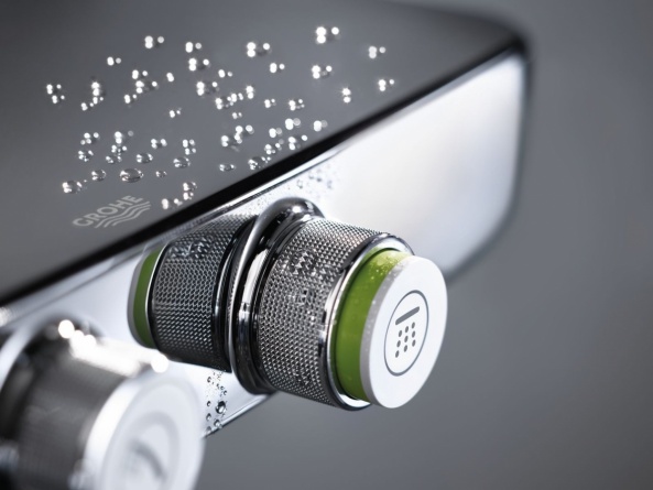 Душевая стойка Grohe Euphoria SmartControl 260 Mono 26509000 с термостатом фото 6