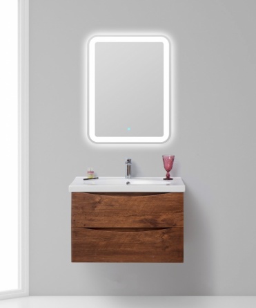 Тумба для комплекта BelBagno Fly 70 rovere moro фото 2