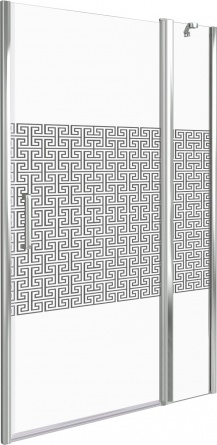 Душевая дверь в нишу Good Door Fantasy WTW-110-F-CH фото 1
