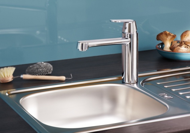 Смеситель Grohe Eurosmart Cosmopolitan  для кухонной мойки фото 3