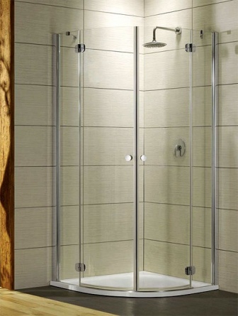 Душевой уголок Radaway Torrenta PDD/E 90x80 прозрачное стекло фото 1