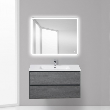 Тумба для комплекта BelBagno Pietra 100 stucco cemento фото 2