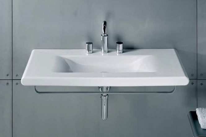 Раковина подвесная Laufen Living 98.5х48 фото 1