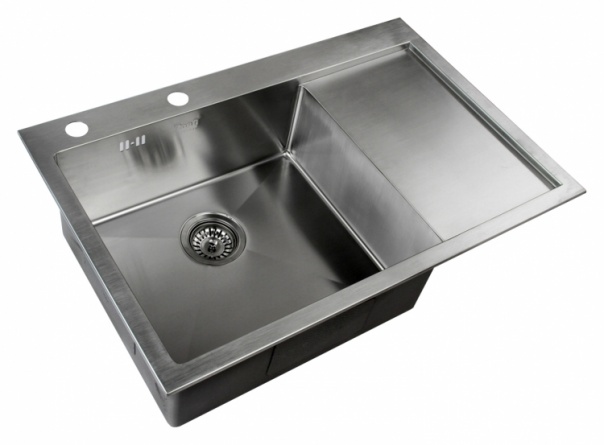 Мойка кухонная Zorg Inox RX RX-7851-L фото 1