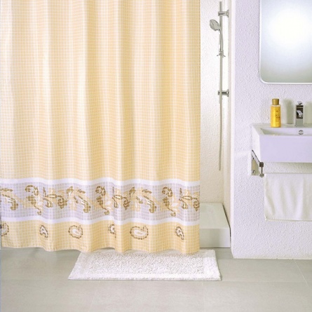 Штора для ванной Milardo Beige Fresco фото 2