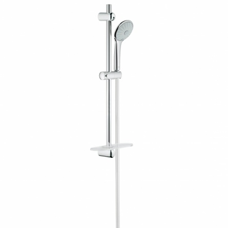 Душевой гарнитур Grohe Euphoria (ручной душ, штанга 600 мм, шланг 1500 мм) фото 1