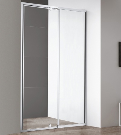 Душевая дверь в нишу Cezares Variante B 1 130/140 C Cr фото 1
