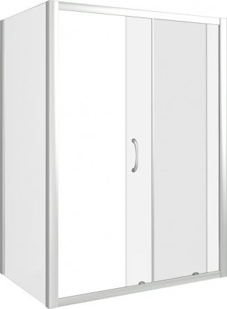 Душевой уголок Good Door Latte WTW+SP-C-WE 120x90 фото 3