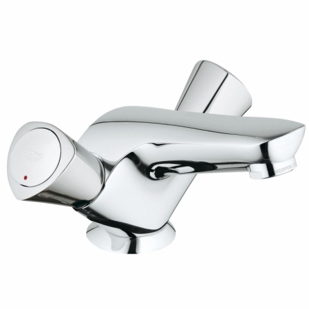 Смеситель для раковины Grohe Costa S с донным клапаном (литой излив) фото 1