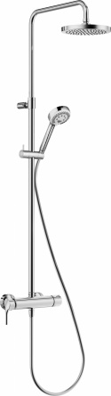 Душевая стойка Kludi Logo dual shower system 6808505-00 фото 1