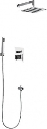 Душевой комплект RGW Shower Panels SP-54 С ВНУТРЕННЕЙ ЧАСТЬЮ фото 1