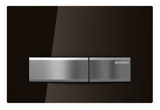 Кнопка смыва Geberit Sigma 50 черная фото 1