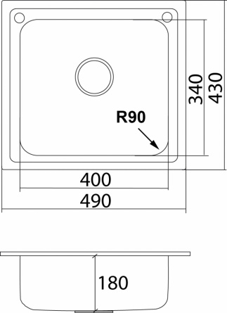 Мойка кухонная Oulin OL-203 фото 3