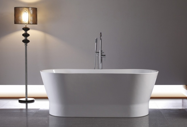 Акриловая ванна BelBagno BB406-1650-730 фото 3