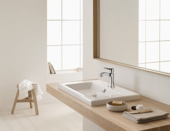 Смеситель Hansgrohe Metris Classic  для раковины фото 4