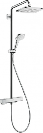 Душевая стойка Hansgrohe Croma 27630000 для душа, с термостатом фото 1