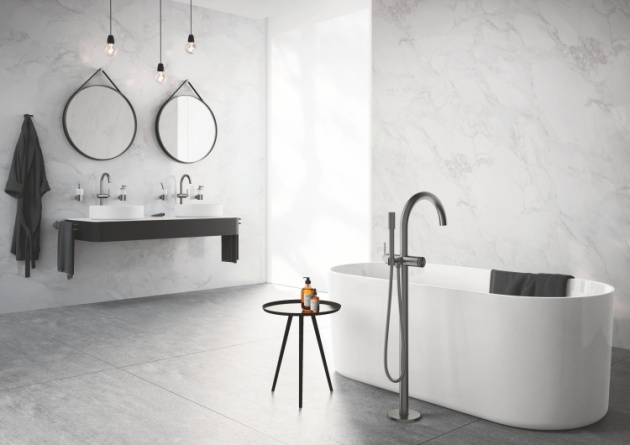Смеситель Grohe Atrio New 32653AL3 напольный фото 3
