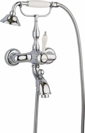 Смеситель Margaroli Classica RU1004AA01CR для ванны с душем фото 1