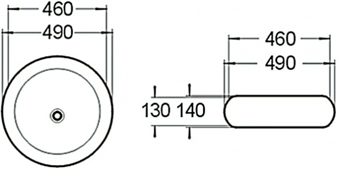 Рукомойник SantiLine SL-1041 фото 2