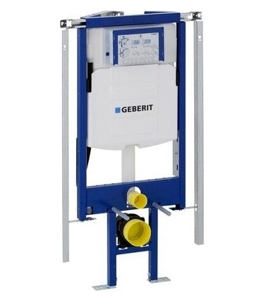 Система инсталляции для унитазов Geberit Duofix UP320 угловой монтаж фото 3