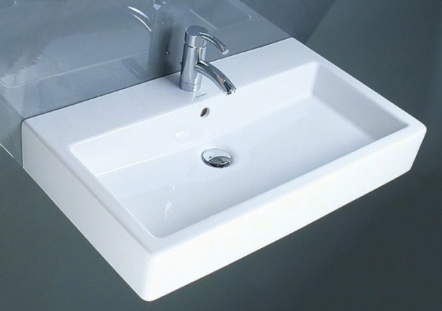 Раковина подвесная Duravit Vero 100х47 фото 2
