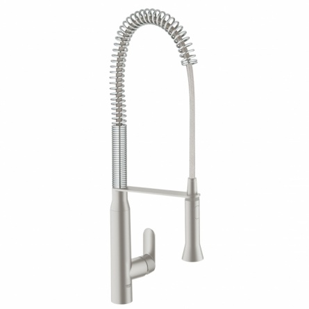 Смеситель для кухонной мойки Grohe K7 с высоким изливом фото 1