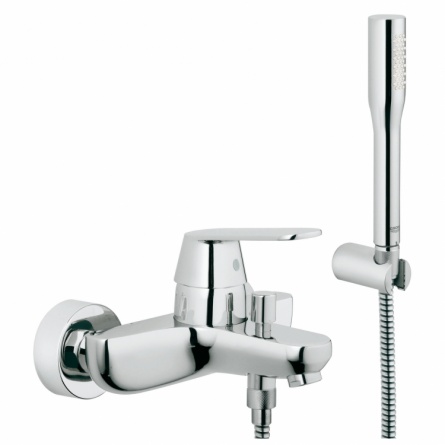 Смеситель для ванны Grohe Eurosmart Cosmopolitan с душевым гарнитуром фото 1