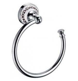 Полотенцедержатель Fixsen Bogema FX-78511 полукольцо фото 1