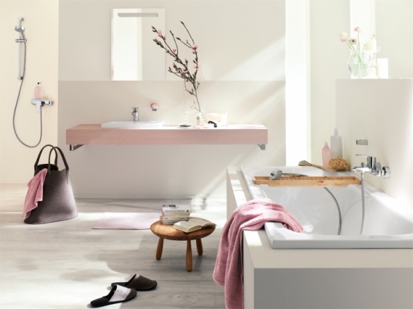 Смеситель Grohe Eurostyle Cosmopolitan  для душа фото 5