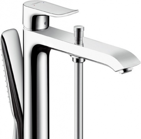 Смеситель Hansgrohe Metris 31471000 напольный фото 2