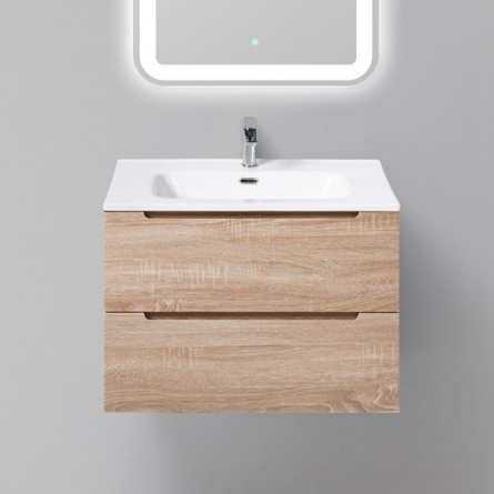 Тумба для комплекта BelBagno Etna 70 rovere bianco фото 1