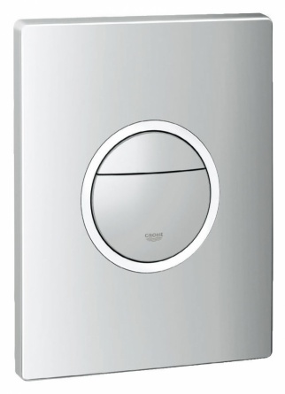 Кнопка смыва Grohe Nova Cosmopolitan Light  хром фото 1