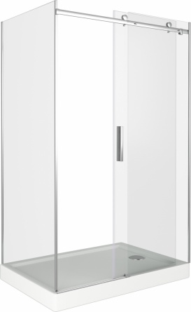 Душевой уголок Good Door Galaxy WTW+SP-C-CH 120x80 фото 4