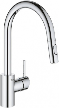 Смеситель Grohe Concetto 31483002 для кухонной мойки фото 1