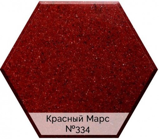 Смеситель AquaGranitEx C-1040 для кухонной мойки, красный марс фото 2