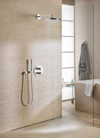 Душевой комплект Grohe Grohtherm 34732000 с термостатом фото 2