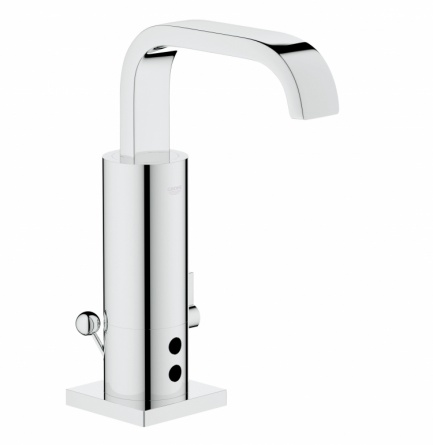 Смеситель для раковины GROHE Allure E с донным клапаном, 6 В фото 1