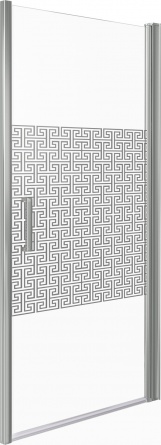Душевая дверь в нишу Good Door Fantasy DR-100-F-CH фото 3